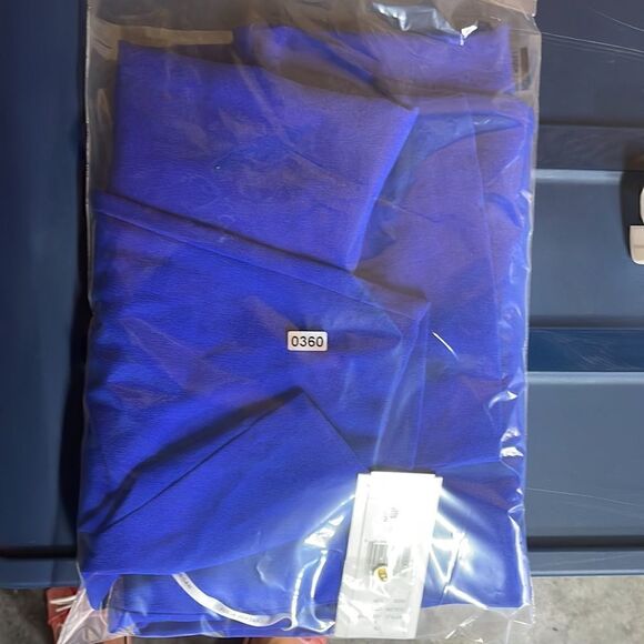 Pleat Mock Neck Jumpsuit JULIA JORDAN - Picture 7 of 7